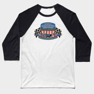North Wilkesboro Speedway 1947 Baseball T-Shirt